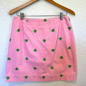 Vintage White Label Lilly Pulitzer Skirt